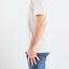 T-Shirt Kway 634 Beige Lt da Uomo k7142kw leonide