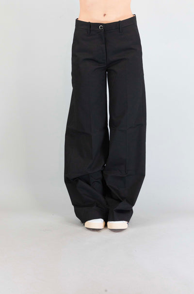 Pantalone Nine In The Morning Nero da Donna india chino
