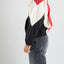 Felpa Found Black Red da Uomo ja01518