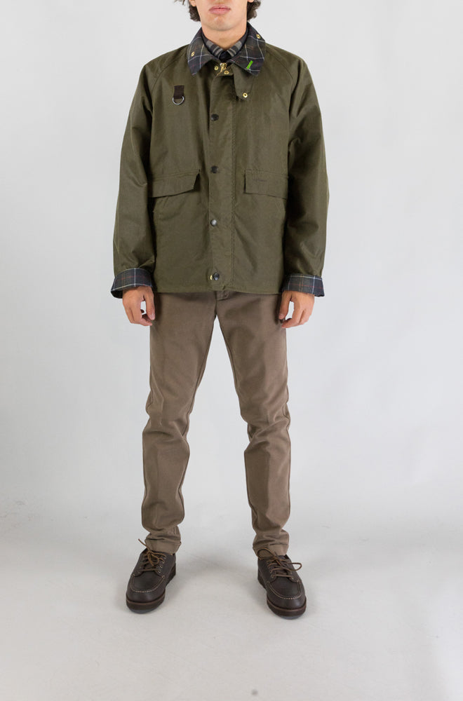 Giubbotto Barbour Sn91 da Uomo mwx2584 icons spey