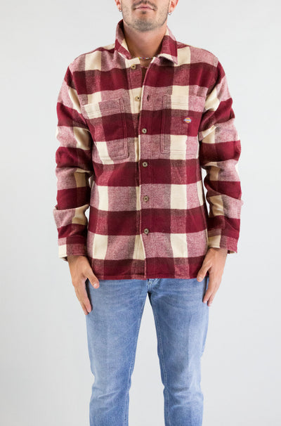 Camicia Dickies Tibetan da Uomo dk0a4xzzk741
