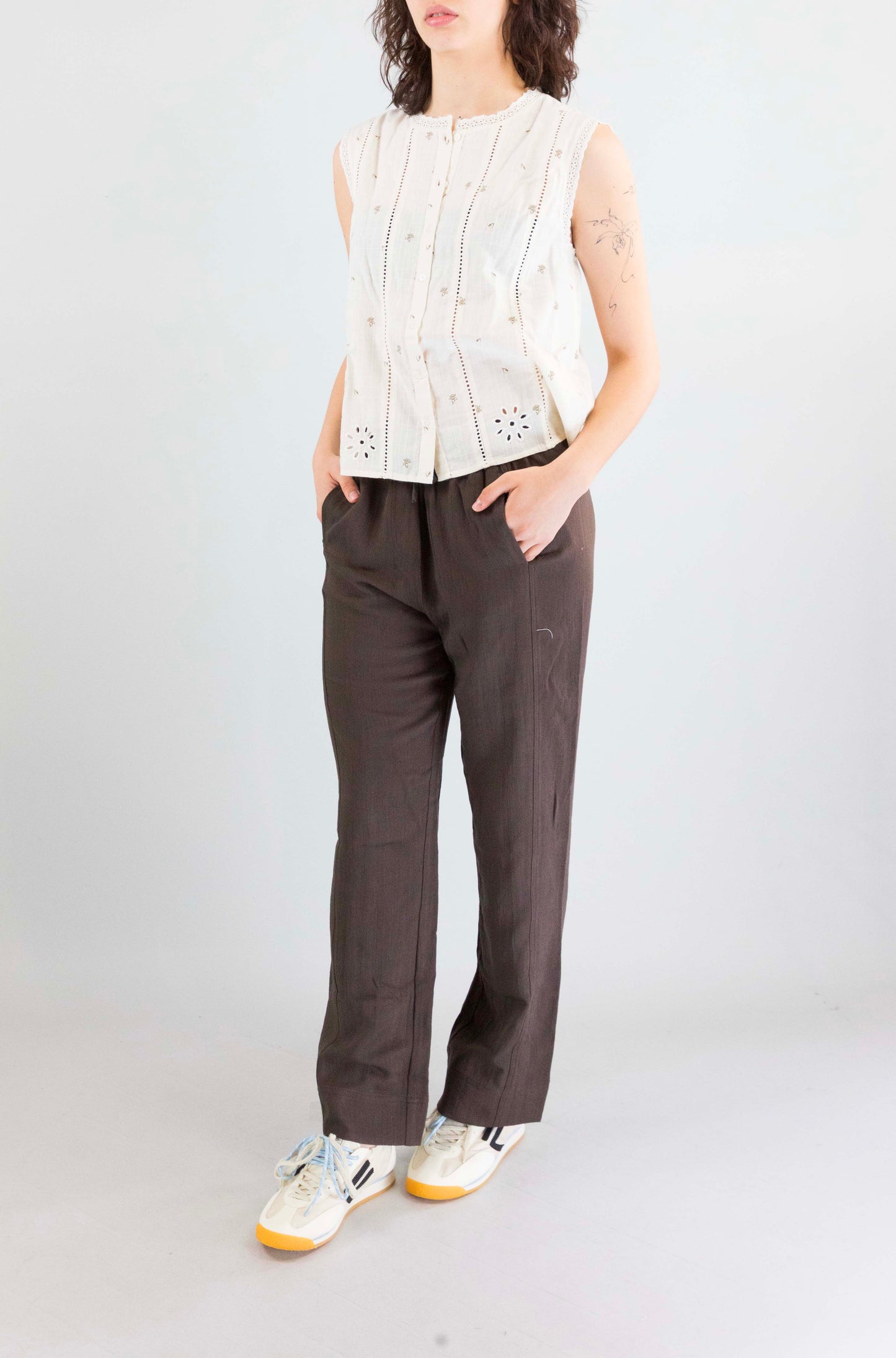 Camicia Indi&Cold 102 Crudo da Donna mc126
