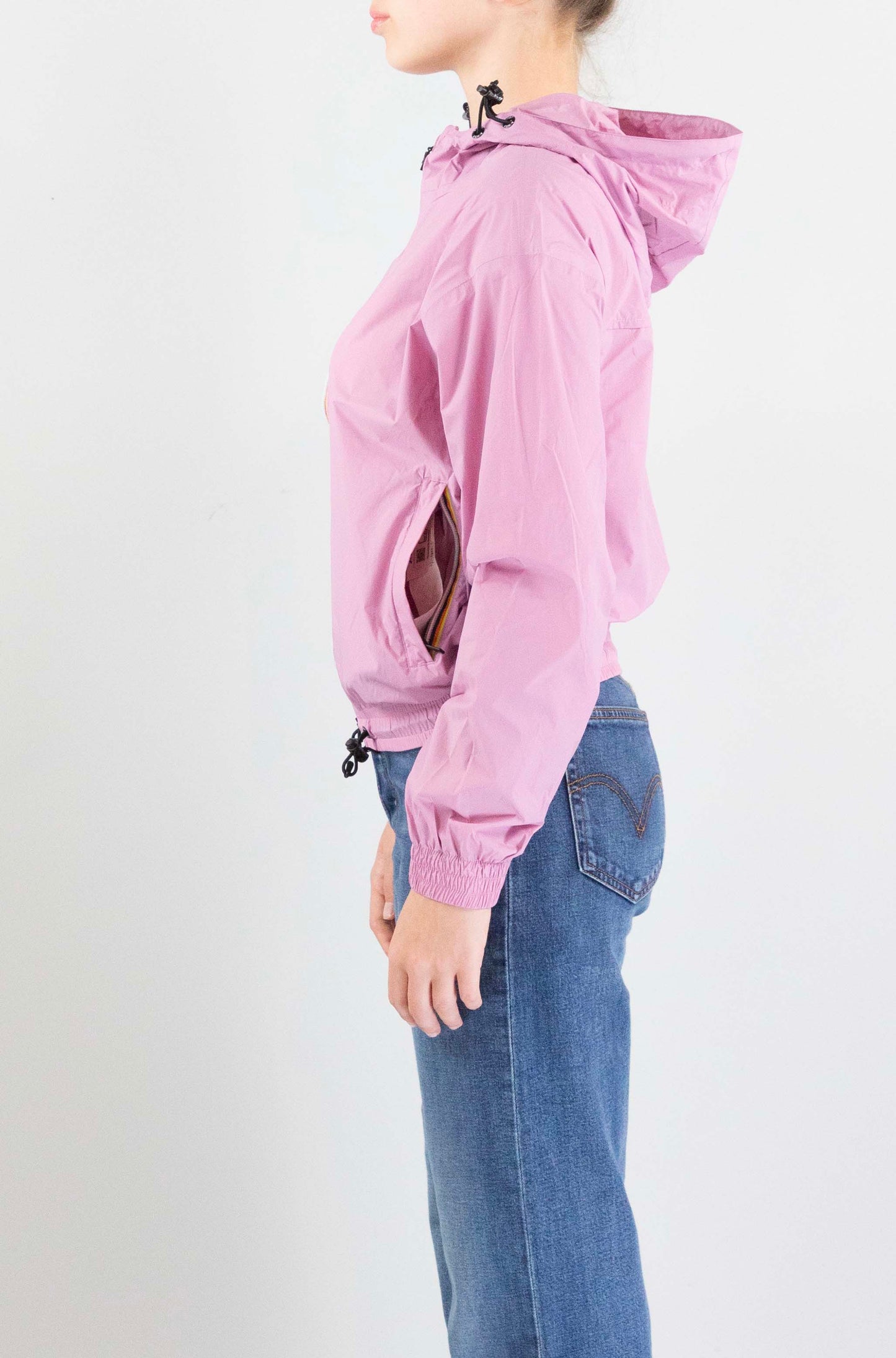 Camicia Mc2 Saint Barth Seersucker Stripes V M Ama 31 da Donna cristal