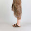 Pareo Mc2 Saint Barth Silk Voile Sand Leopard da Donna thaiti