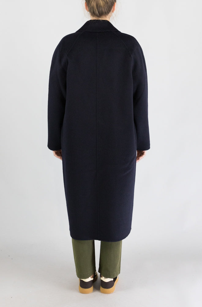 Cappotto Des Petits Hauts Marine da Donna yama