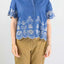 Camicia Mc2 Saint Barth Chambry Morris Flower da Donna clementine