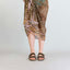 Pareo Mc2 Saint Barth Silk Voile Sand Leopard da Donna thaiti