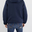 Felpa Kway D0c Blue Green da Uomo k8142yw jack spacer nylon double