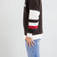 Polo Drole De Monsieur Dark Brown da Uomo polo sport pl157 co127