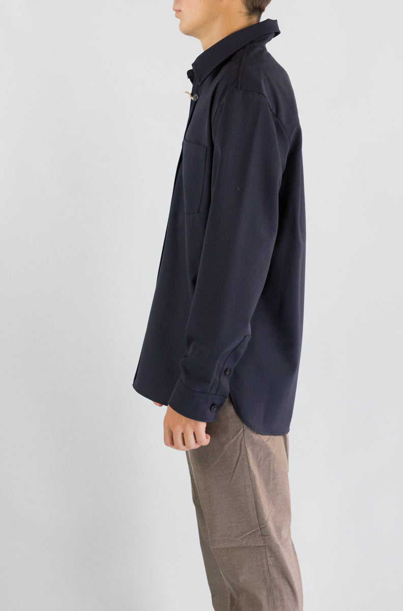 Giubbotto Apc Dark Navy da Uomo psanf h32058 malaury