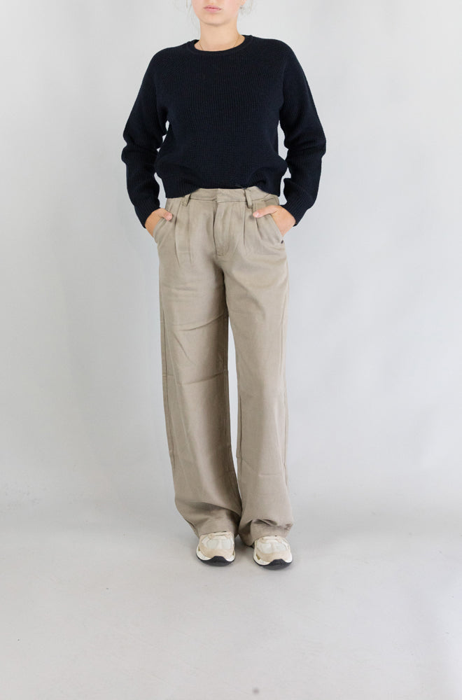 Pantalone Ottod’Ame Taupe da Donna dp088