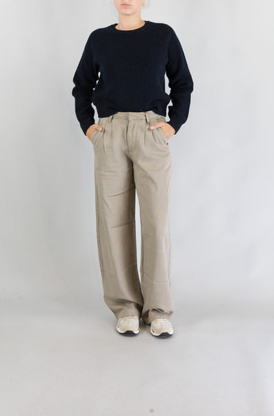 Pantalone Ottod’Ame Taupe da Donna dp088