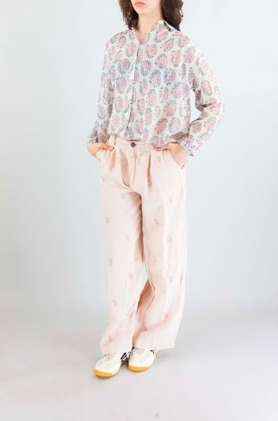 Camicia Maison Hotel Dusty da Donna azalea mary