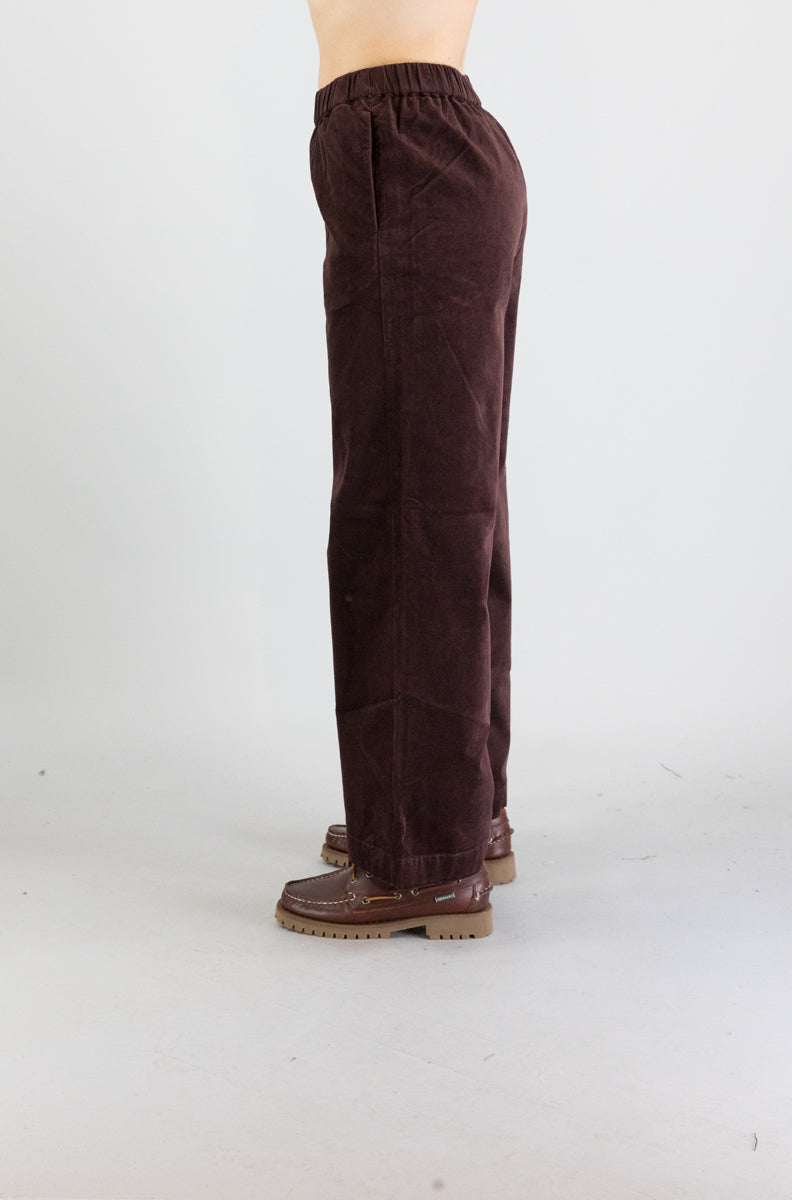 Pantalone Nice Things Plum da Donna wwx067