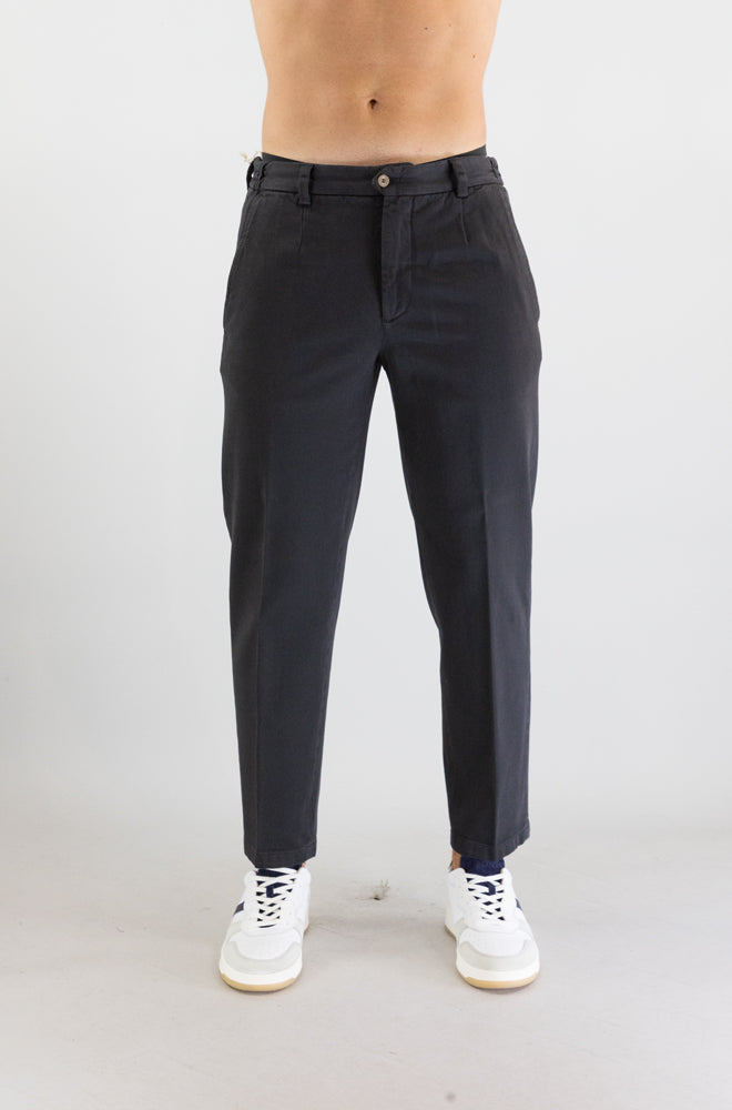 Pantalone Briglia Grigio da Uomo portofinod 400121
