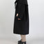 Cappotto Solotre Nero da Donna m1f0001