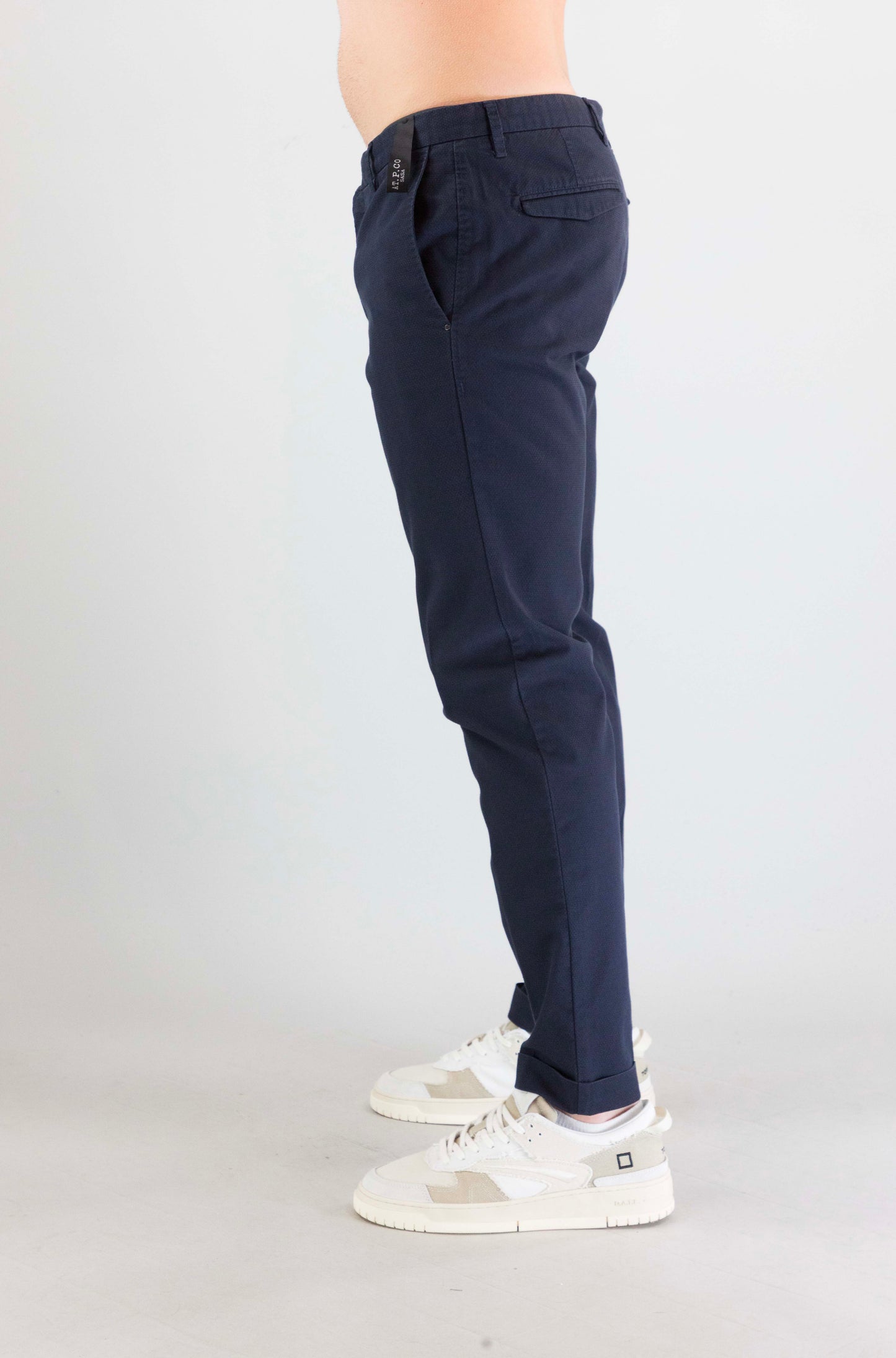 Pantalone Atpco Blu Navy da Uomo a3321sasa45tc941bs