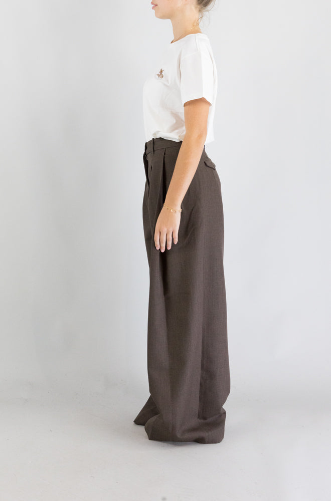 Pantalone Nine In The Morning Legno da Donna petra chino over 2 pinces