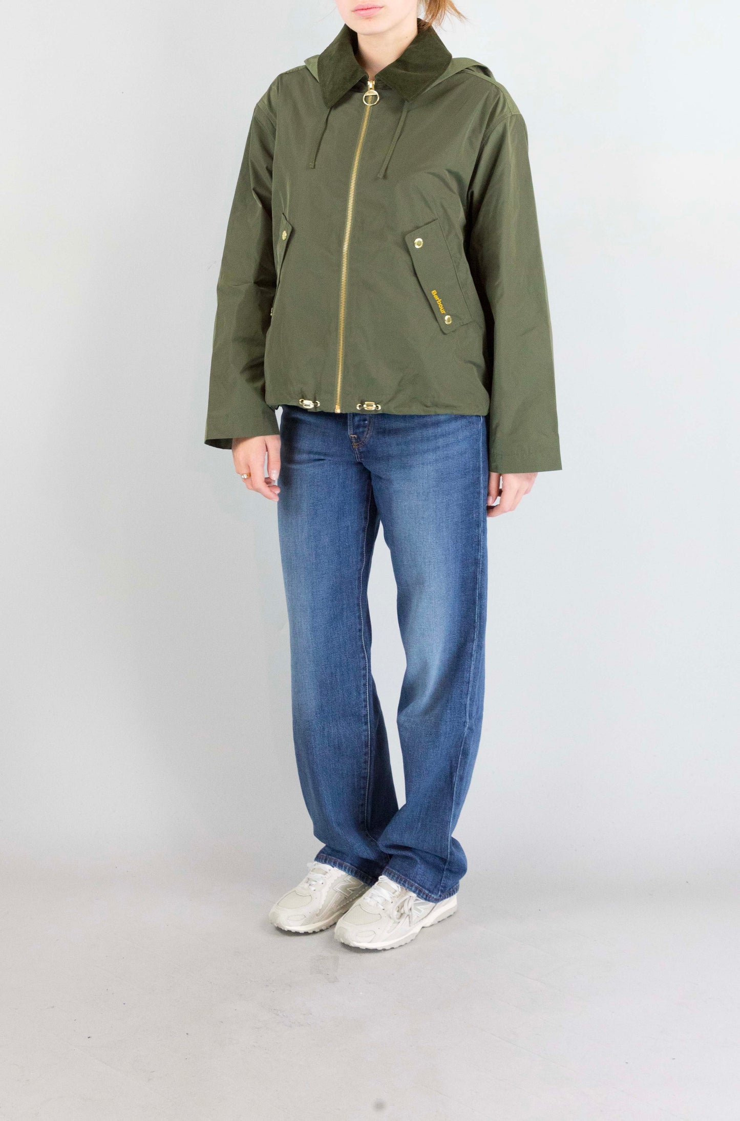 Giubbotto Barbour Gn51 da Donna lsp0307 weaver showerproof