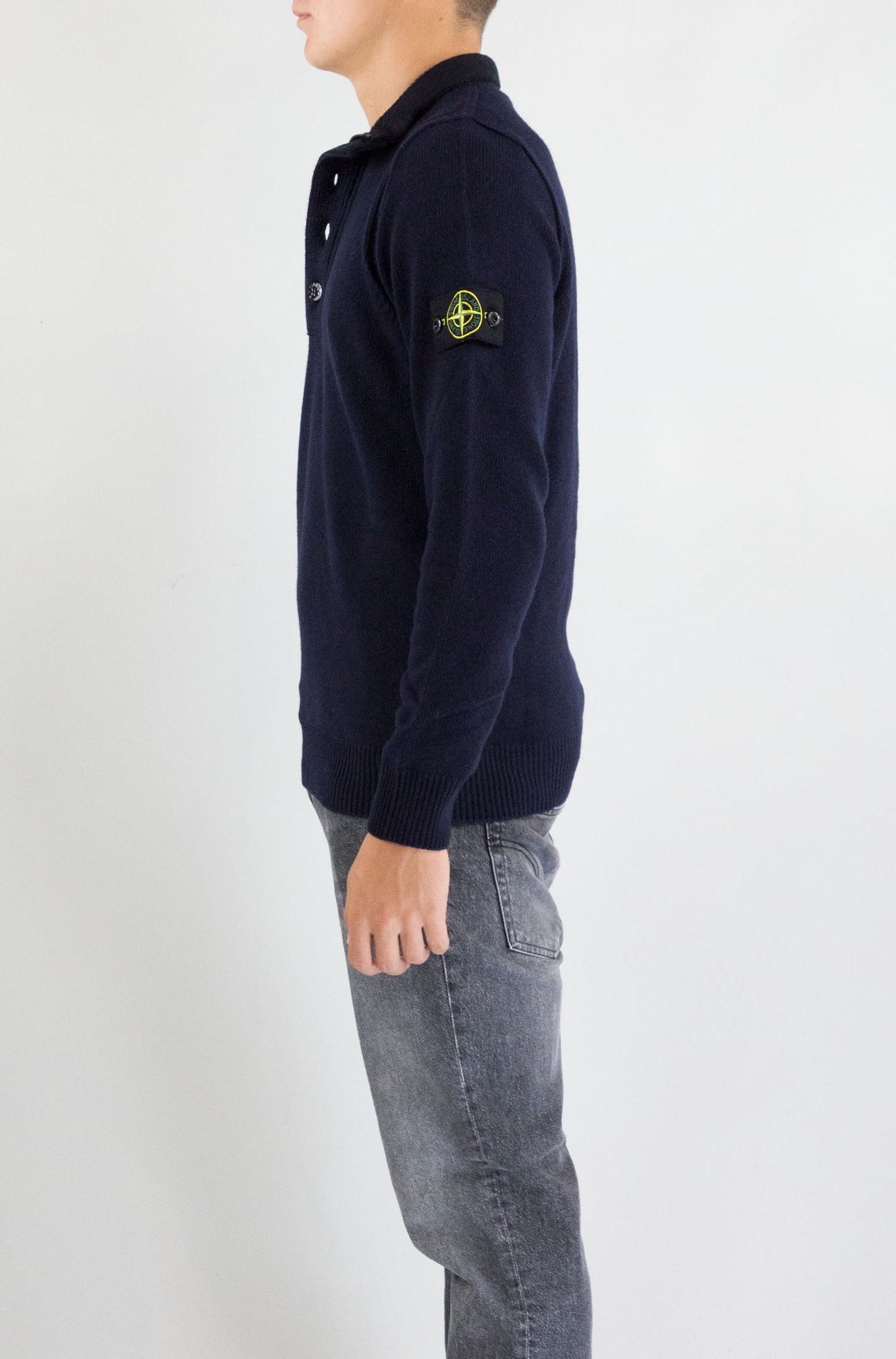 Maglia Stone Island V0020 da Uomo k2s155100040s0043