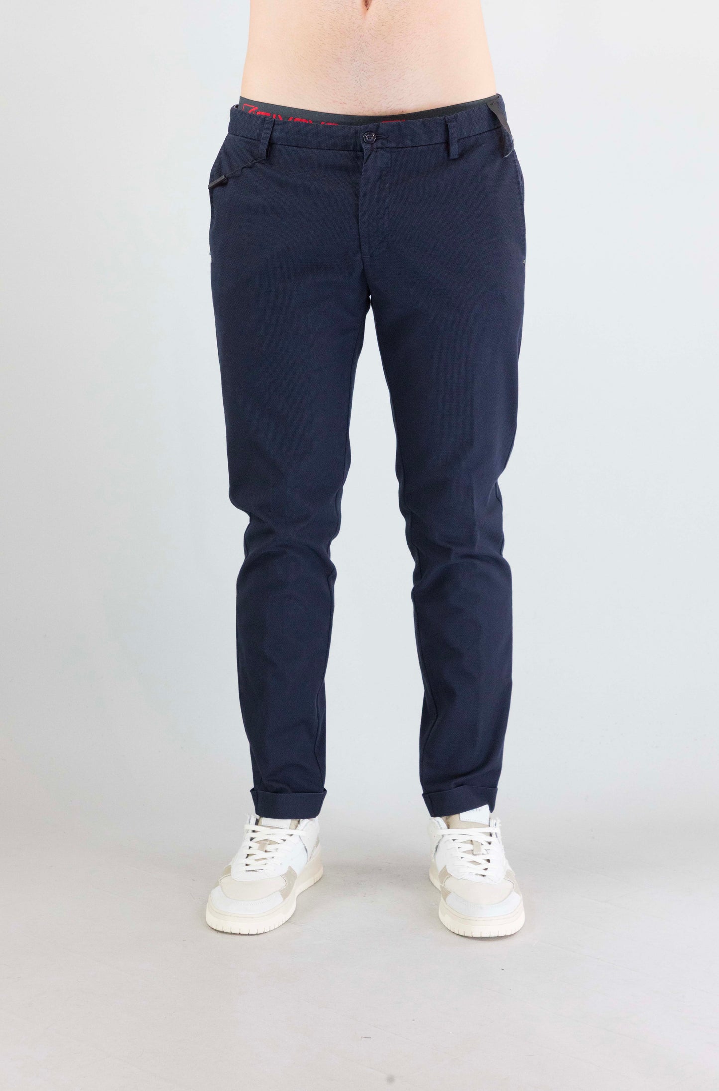 Pantalone Atpco Blu Navy da Uomo a3321sasa45tc941bs