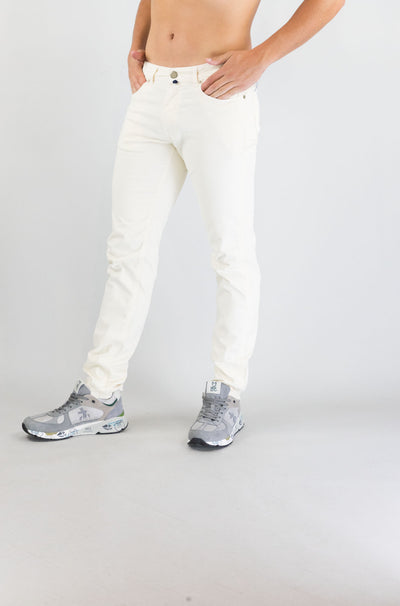 Pantalone Slowear 033 Panna da Uomo s0007l j3215