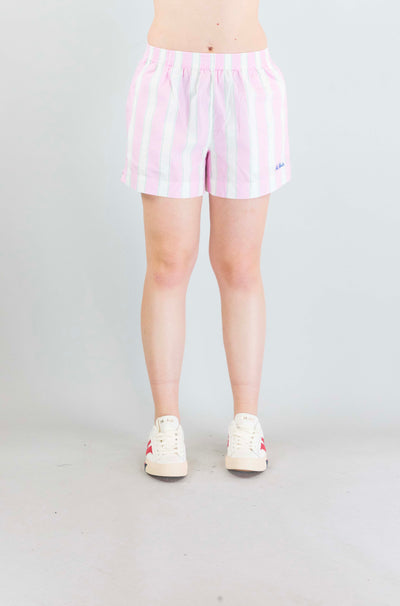 Pantalone Mc2 Saint Barth Cotton Beach Stripes 2153 da Donna meave