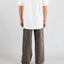 T-Shirt Apc Blanc Casse da Uomo cohbs m26470 apc automme 26