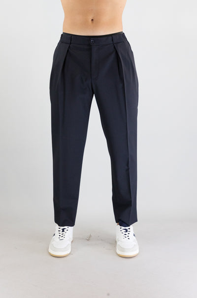Pantalone Briglia Blu da Uomo portobellos 400100