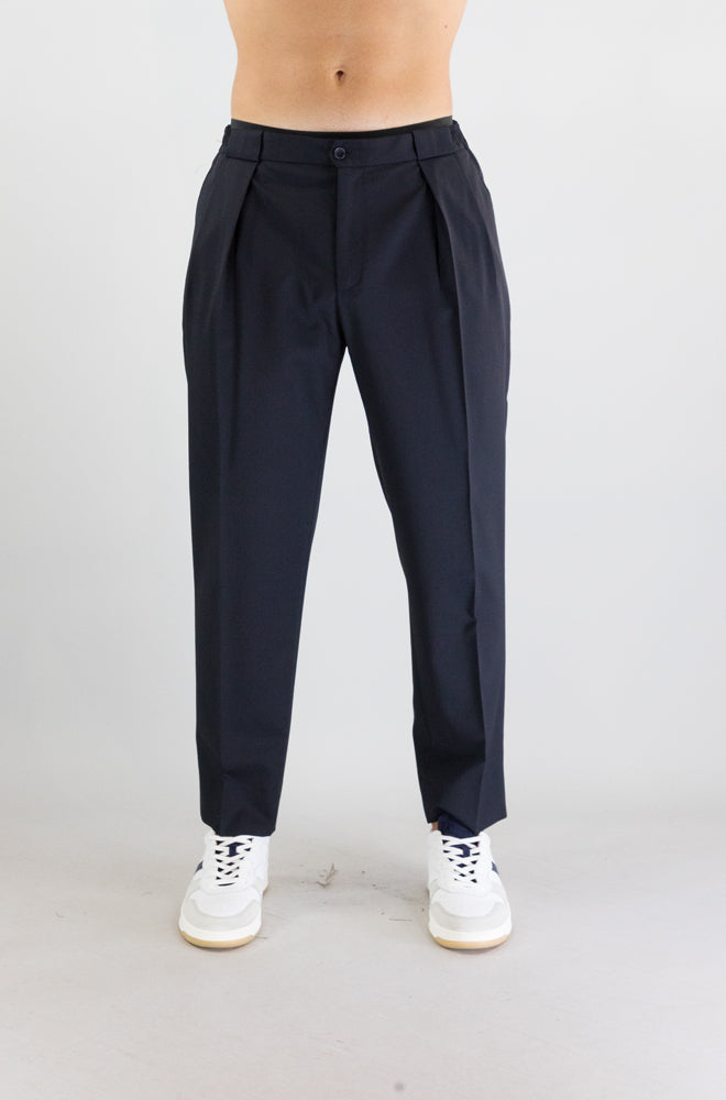 Pantalone Briglia Blu da Uomo portobellos 400100
