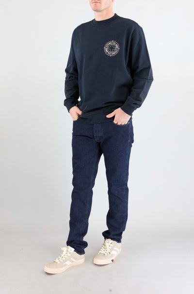 Felpa Stone Island V0020 da Uomo l1s156100001s0283