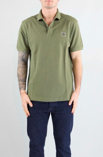 Polo Stone Island V005g da Uomo l1s152200011s0039