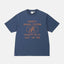 T-Shirt Gramicci Navy da Uomo g6fm t085