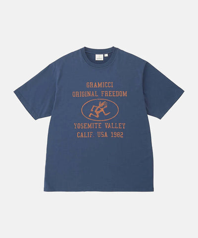 T-Shirt Gramicci Navy da Uomo g6fm t085