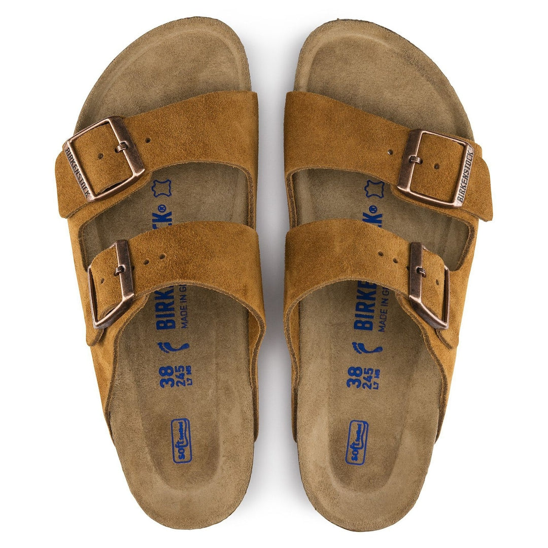 Scarpa Birkenstock Mink da Donna 1009527 arizona sfb