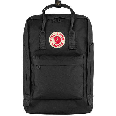 Zaino Fjallraven Black da Donna kanken laptop 17