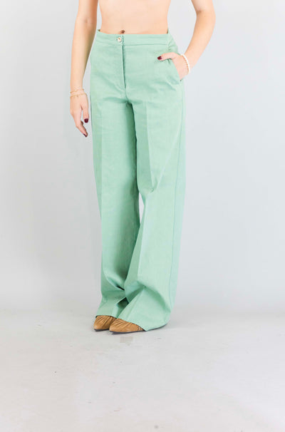 Pantalone Pinko Verde da Donna jacopone