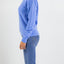 Maglia Mc2 Saint Barth Dusty Blue da Donna sorbonne alpaca