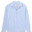 Camicia Mc2 Saint Barth Seersucker Stripes V M Ama 31 da Donna cristal