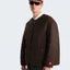 Giubbotto The North Face Smokey Brown da Uomo nf0a8hdhu1a1 tnf redbox