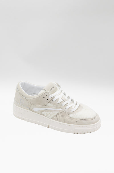 Scarpa Date White da Donna torneo teddy