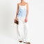 Jeans Vicolo Bianco da Donna dab5148MIA