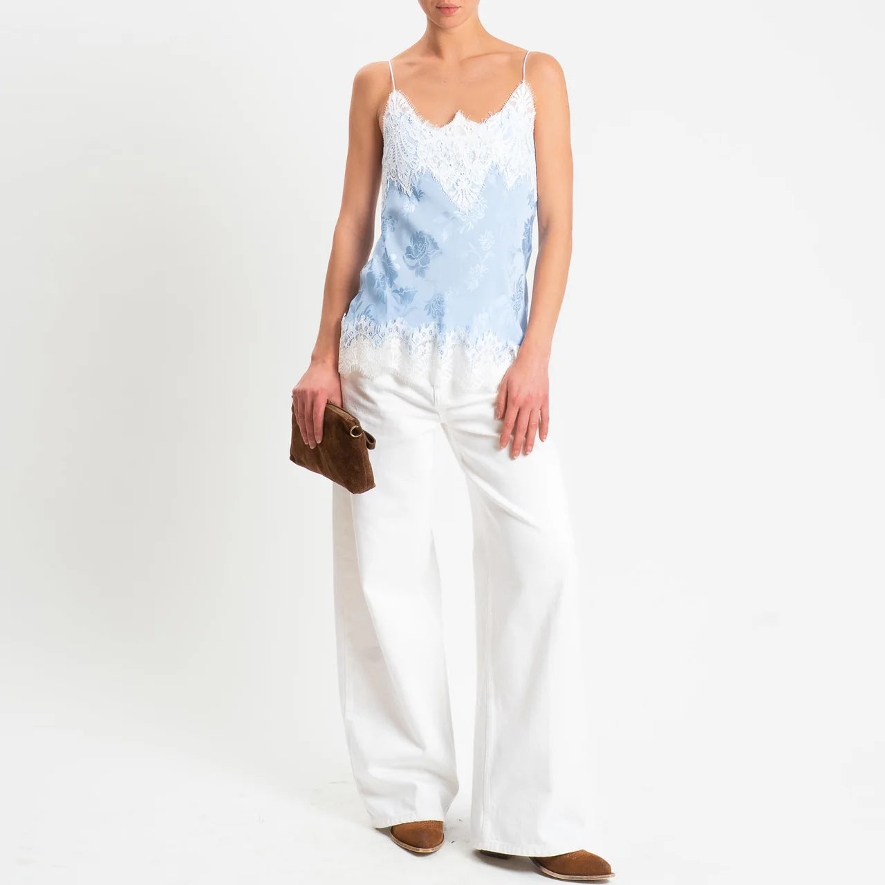 Jeans Vicolo Bianco da Donna dab5148MIA