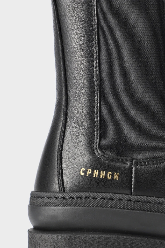 Scarpa Copenhagen Studios Black da Donna chelsea boot CPH686 vitello black/black