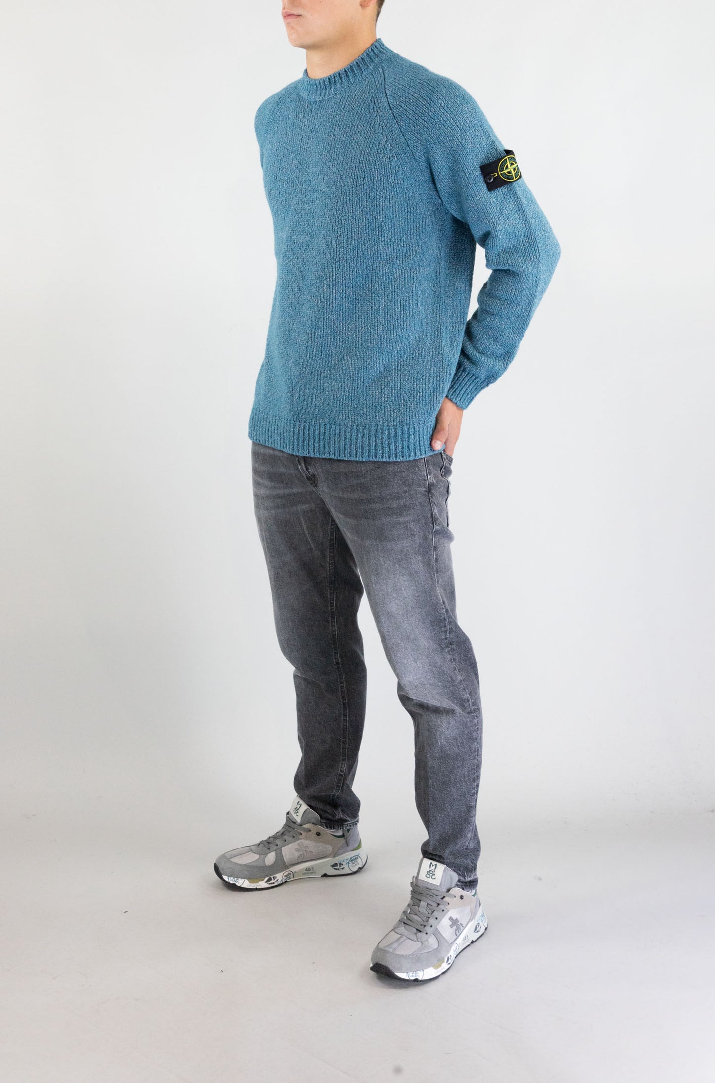 Maglia Stone Island V0m57 da Uomo k2s155100050s00n1