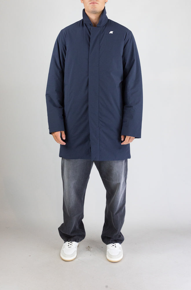 Giubbotto Kway K89 Depth Blue da Uomo k6127zw benoit st warm