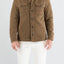Giubbotto Mc2 Saint Barth Camel da Uomo landeck corduroy