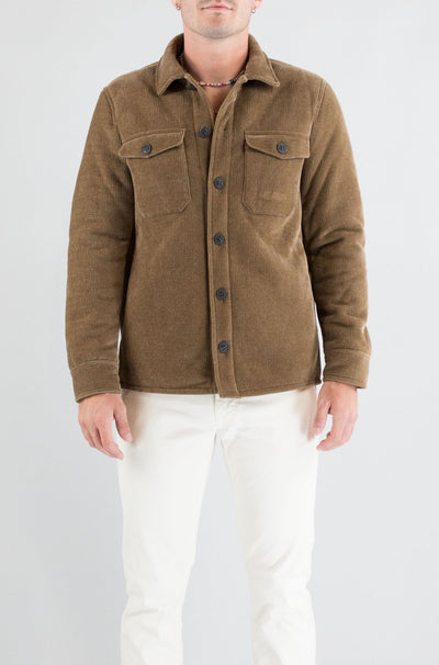 Giubbotto Mc2 Saint Barth Camel da Uomo landeck corduroy