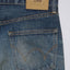 Jeans Edwin Dark Used da Uomo i034264 regualr tapered japan
