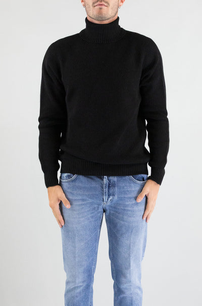 Maglia Amaranto Nero da Uomo b9f0043